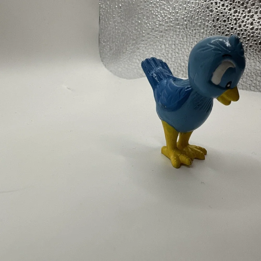 Vintage 1993 Jasman My Precious Pets Bluebird Collectible Mini Figure